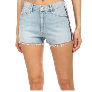 Mother Superior Easy Does It Short Thanks Again Racer Stripe boating shorts sz29